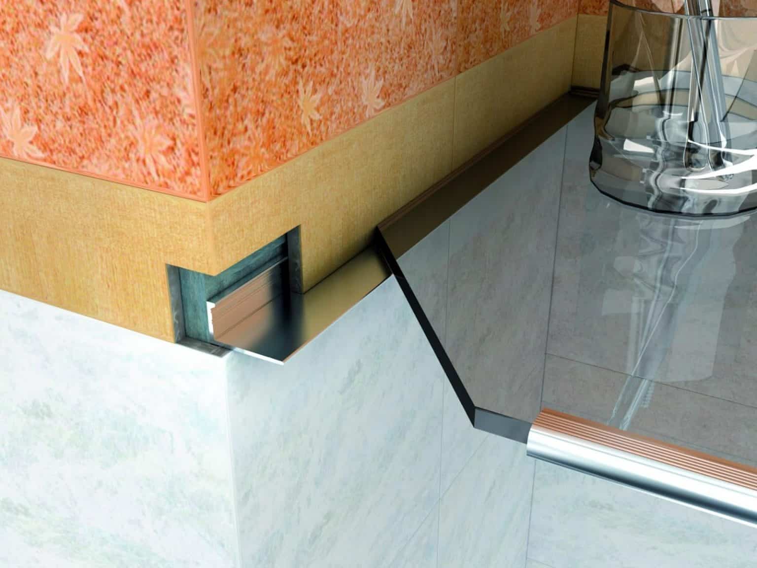 5 reasons why Alusite's Straight Tile Trim stands out and is favoured ...