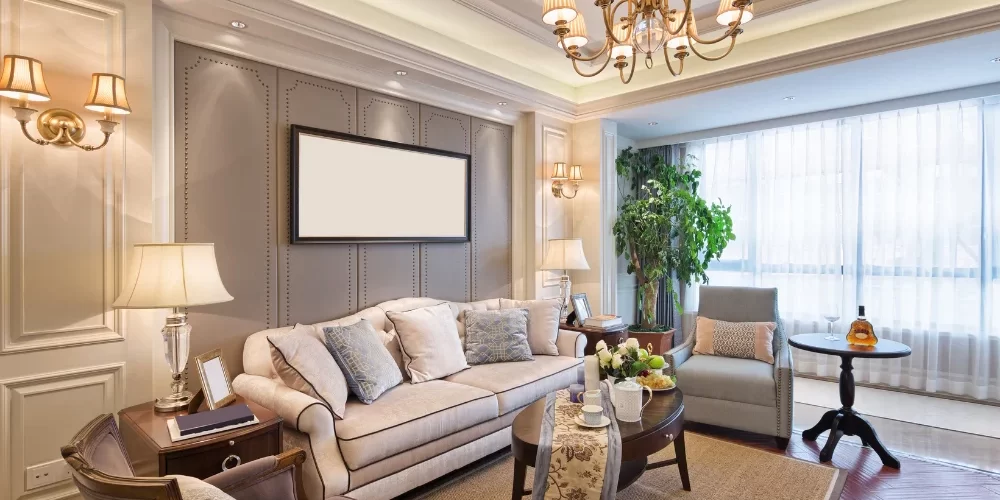 เทรนด์ออกแบบตกแต่งภายในบ้านหรู 2025