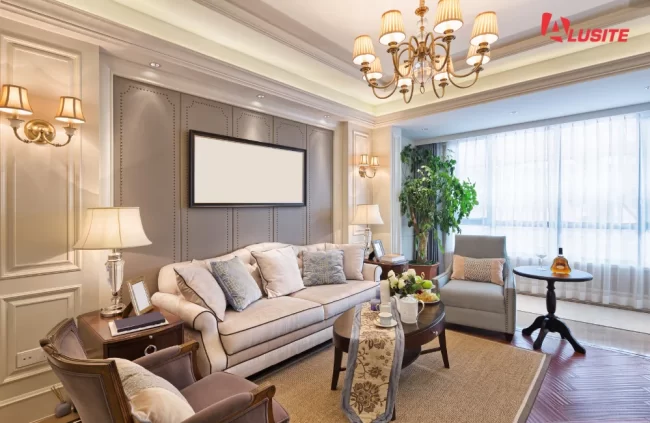 เทรนด์ออกแบบตกแต่งภายในบ้านหรู 2025