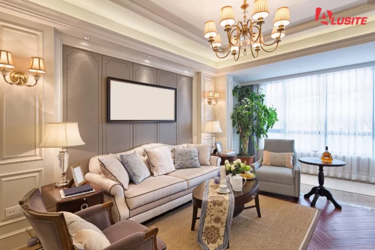 เทรนด์ออกแบบตกแต่งภายในบ้านหรู 2025