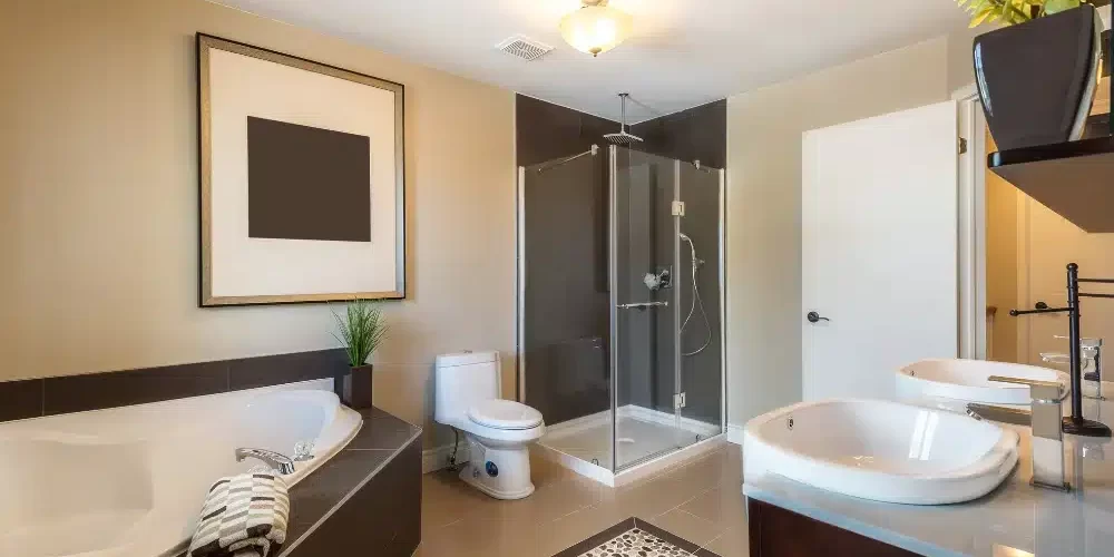 2.1 รวม 10 ไอเดียแต่งห้องน้ำคอนโดให้สวยและดูกว้างขึ้น รวม 10 ไอเดียแต่งห้องน้ำคอนโดให้สวยและดูกว้างขึ้น