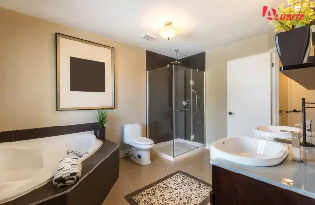 รวม 10 ไอเดียแต่งห้องน้ำคอนโดให้สวยและดูกว้างขึ้น