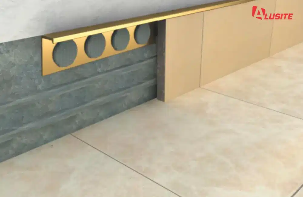 วัสดุจบงานผนังและพื้นเพื่อความเนี๊ยบ