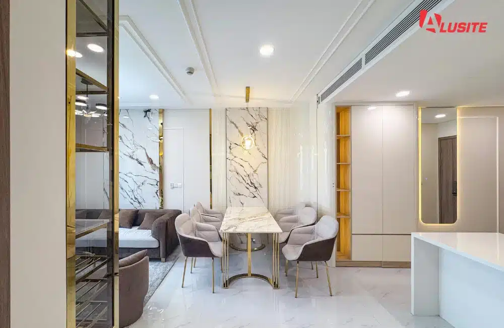 แต่งห้องสไตล์โมเดิร์น ลักซ์ชัวรี่ (Modern Luxury Style)