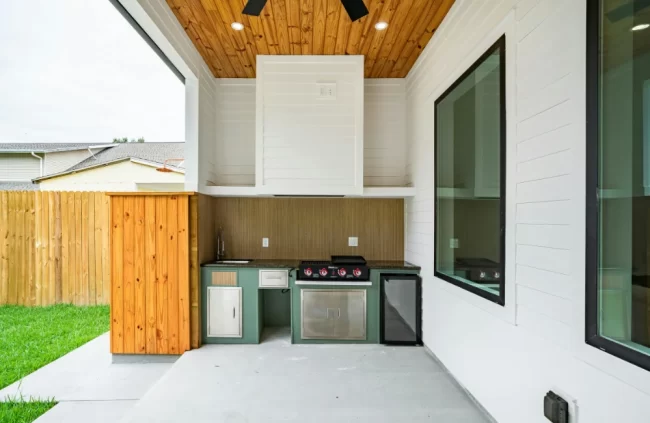 รวม 6 ไอเดียต่อเติมครัวหลังบ้านให้สวยงาม