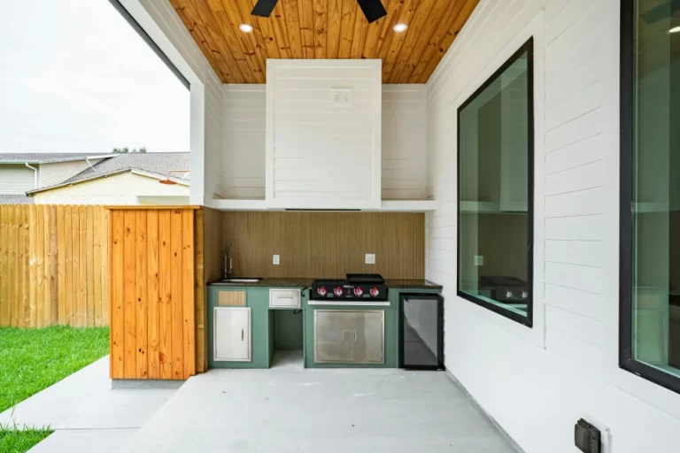 รวม 6 ไอเดียต่อเติมครัวหลังบ้านให้สวยงาม