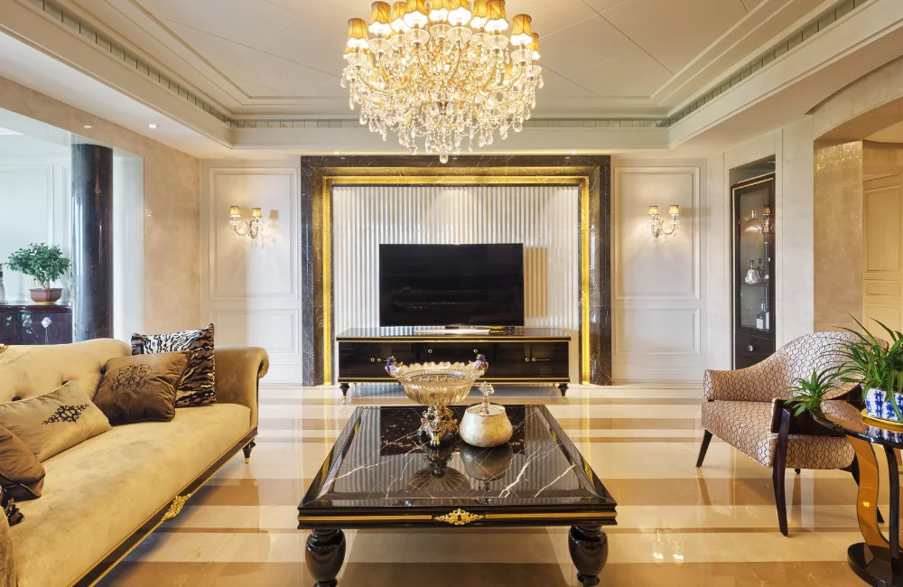 องค์ประกอบหลักของการตกแต่งภายใน Modern Luxury