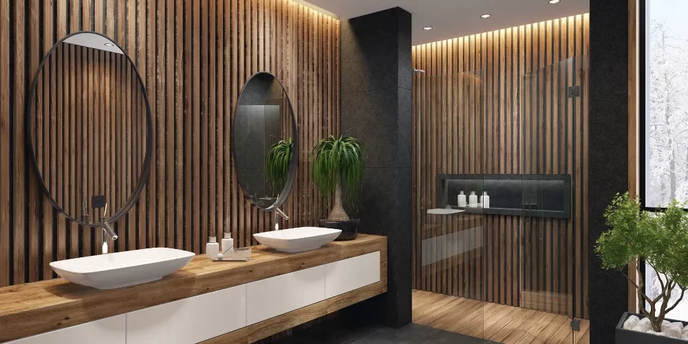 20 ไอเดียเปลี่ยนห้องน้ำธรรมดาให้เป็นห้องน้ำสวยๆ หรูๆ