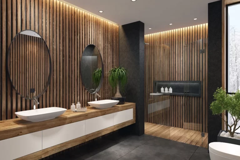 20 ไอเดียเปลี่ยนห้องน้ำธรรมดาให้เป็นห้องน้ำสวยๆ หรูๆ