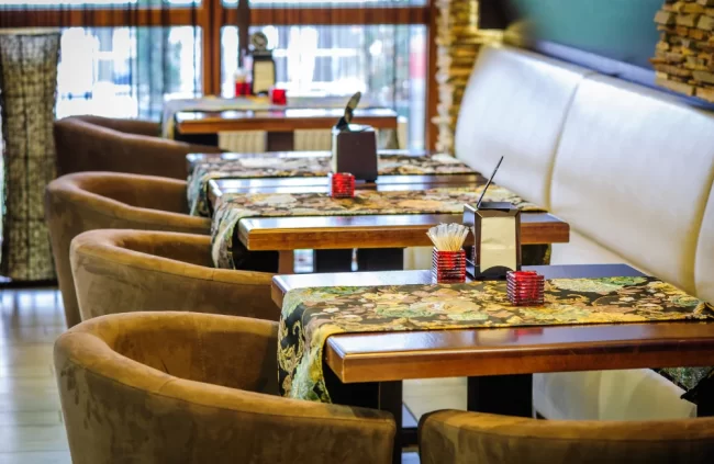 เทคนิคตกแต่งร้านอาหาร สวยถูกใจ ไม่ตกเทรนด์