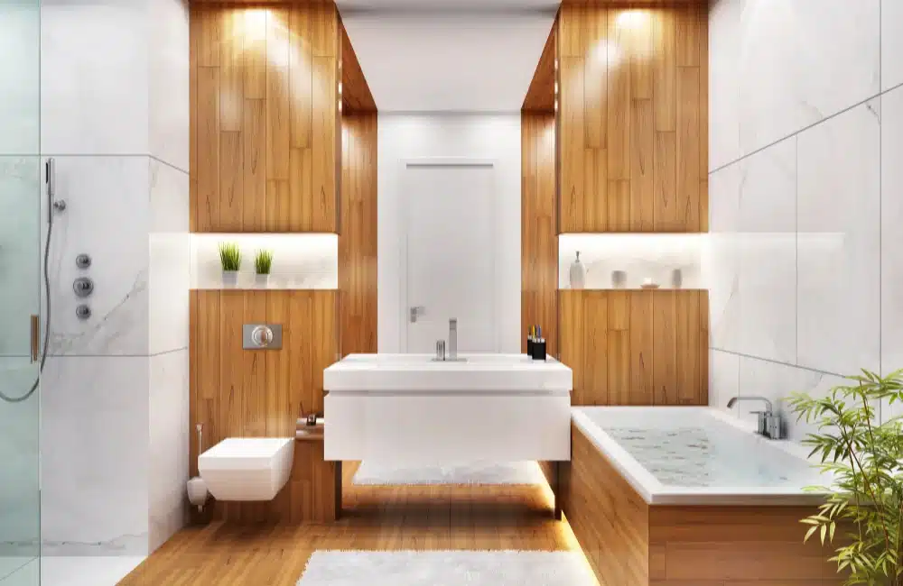 แจก 20 ไอเดียห้องน้ำสวยๆ หรูๆ สไตล์ Luxury