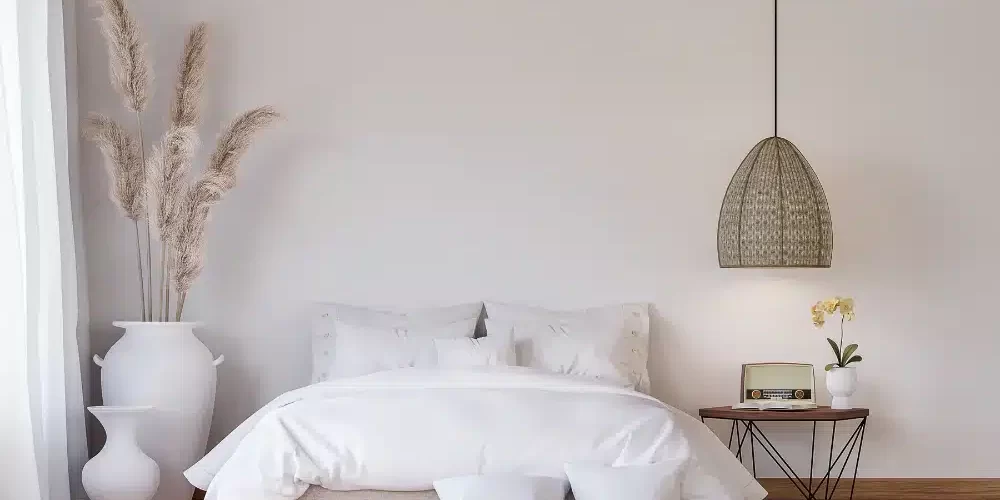 9.1 15 ไอเดียแต่งห้องนอนมินิมอล เรียบง่าย สบายตา ไอเดียแต่งห้องนอนมินิมอล เรียบง่าย สบายตา