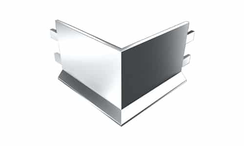 Aluminium Balcony Tile Trim Alusite BLAA series