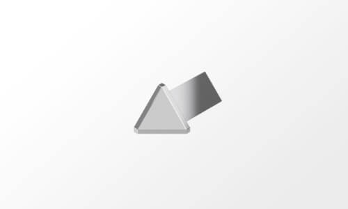 Aluminium Triangle Trim