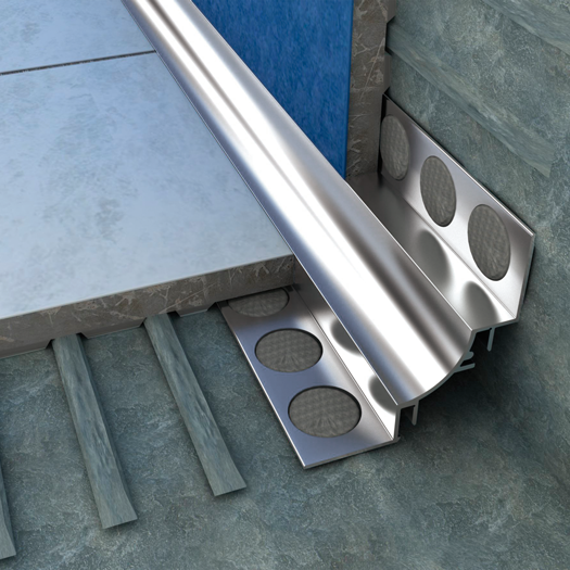 Aluminium Hygienic Skirting Alusite SKAA series Aluminium Hygienic Skirting Alusite SKAA series
