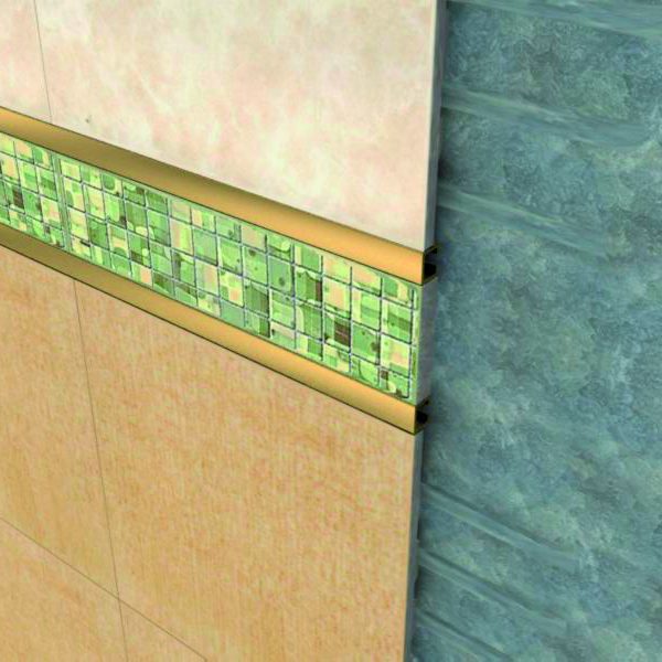 Aluminium Listello & Border Alusite Aluminium Listello & Border Alusite