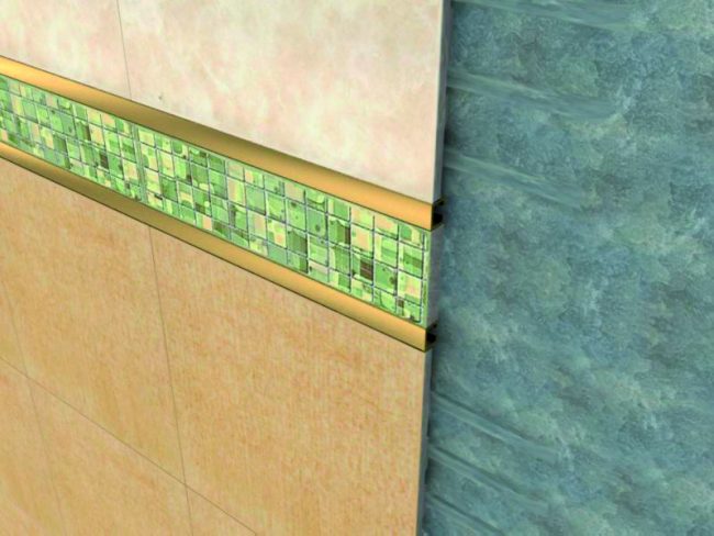 Aluminium Listello & Border Alusite