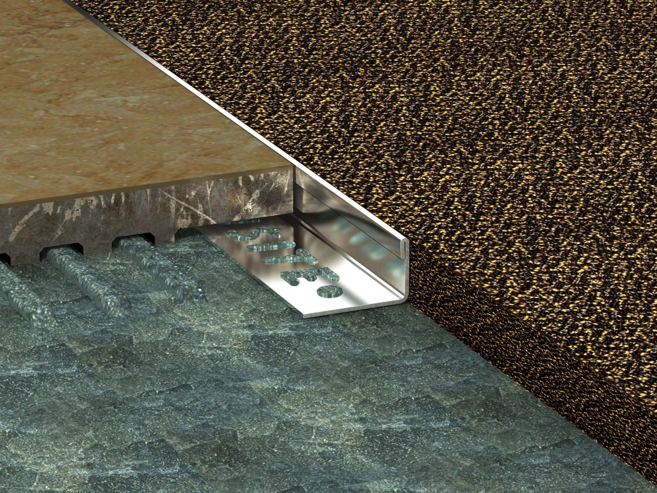 Stainless Steel Tile Trim-en Archives - Alusite