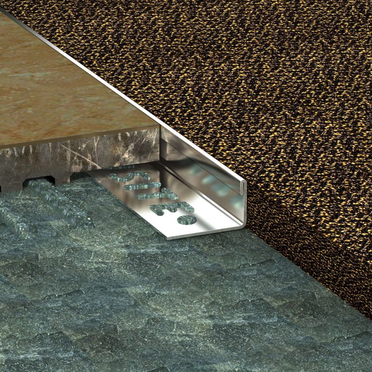 Stainless Steel Straight Tile Trim Alusite S-TS series Stainless Steel Straight Tile Trim Alusite S-TS series