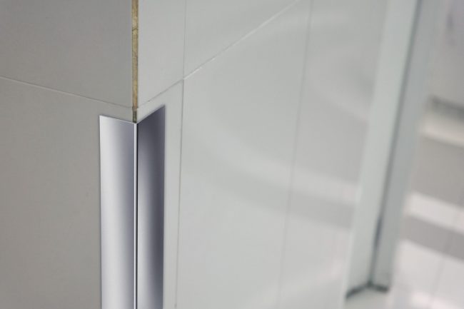 Aluminium Self Adhesive Wall Guard Alusite CP series