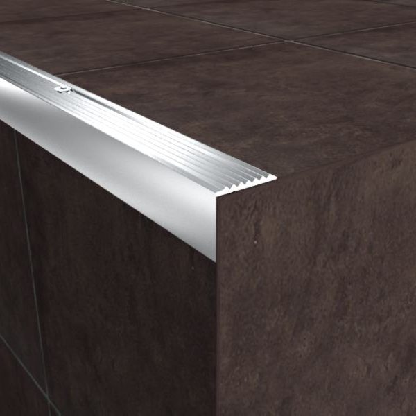 Aluminium Laminated or Timber Stair Nose Alusite