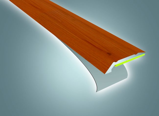 Aluminium Ramp Transition Profile Alusite