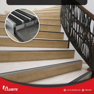 What is the purpose of Aluminum Stair Nosing