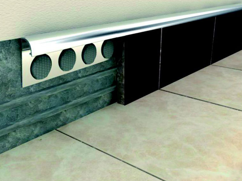 Type Of Aluminum Tile Trim In Alusite, How To Choose A Tile Trim