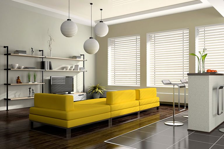 Where do you use aluminium tile trim