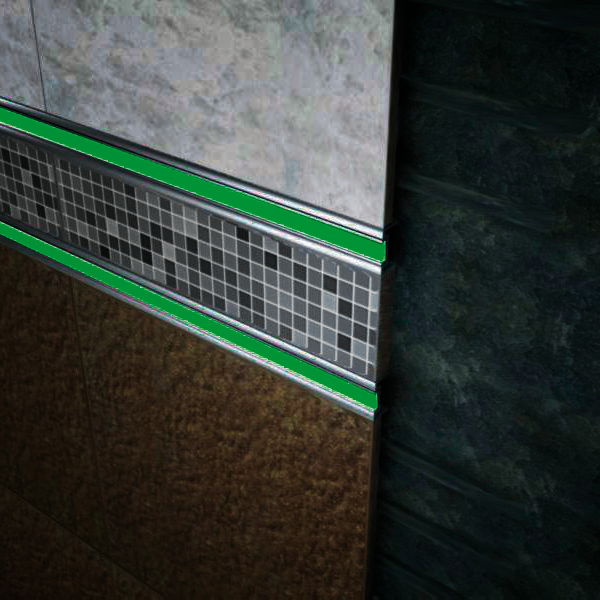 Aluminium Illuminating Listello & Border Alusite Aluminium Illuminating Listello & Border Alusite