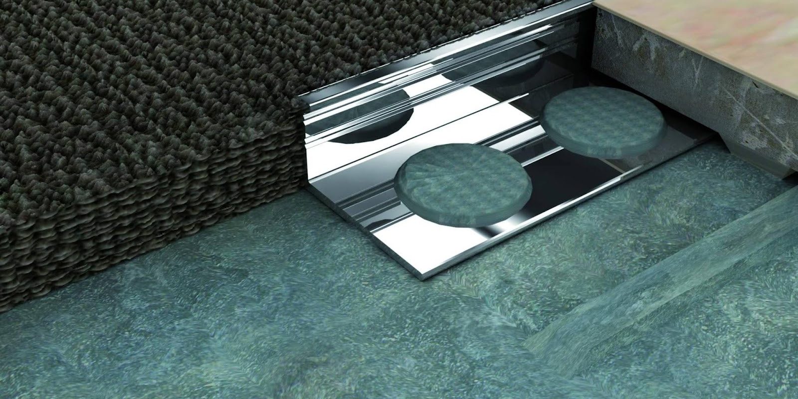 Straight Tile Trim Alusite Straight Tile Trim Alusite