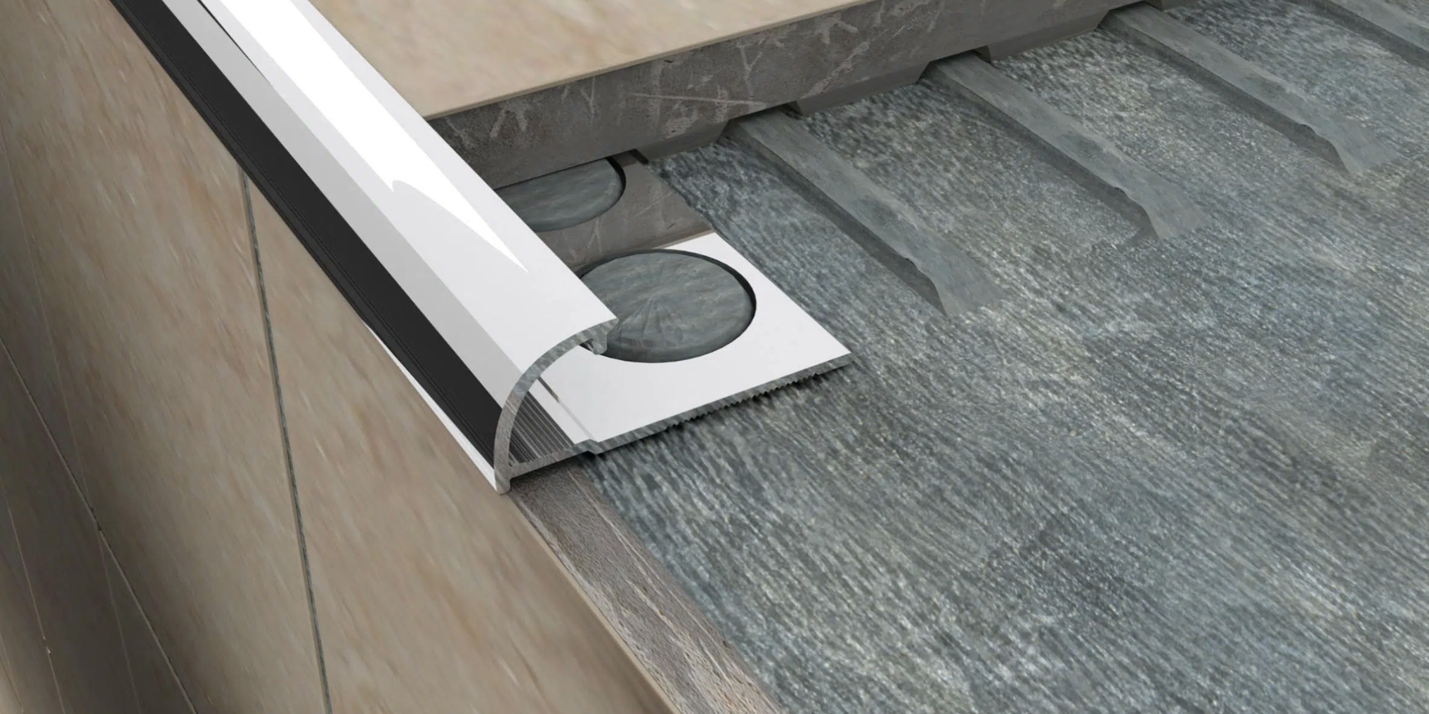 round trim Alusite round trim Alusite